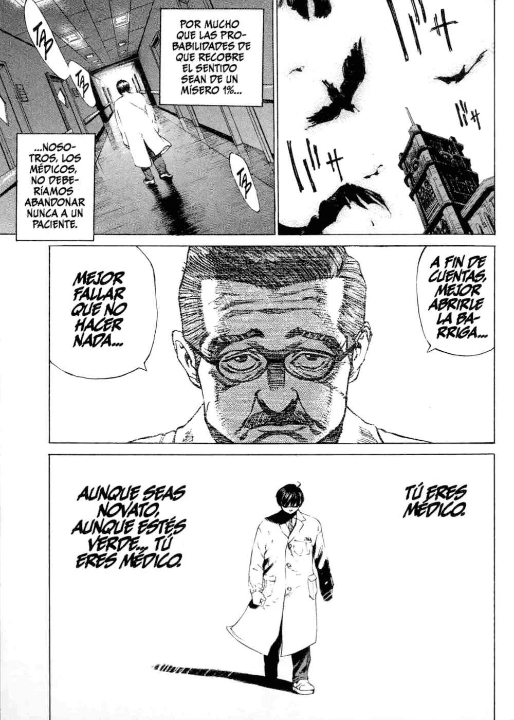 Give My Regards to Black Jack Capítulo 4: Nubes de Verano - Page 14
