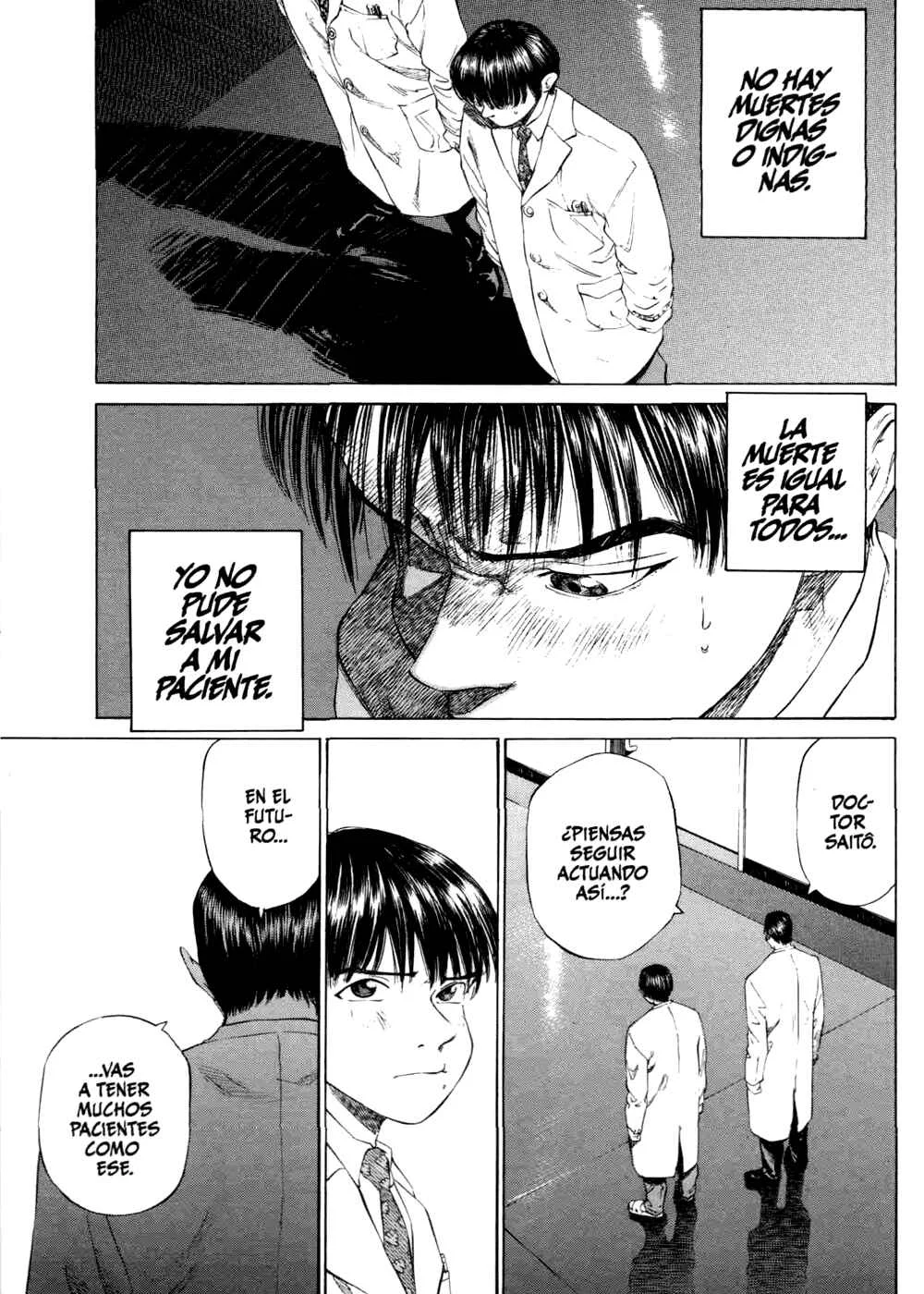 Give My Regards to Black Jack Capítulo 4: Nubes de Verano - Page 31