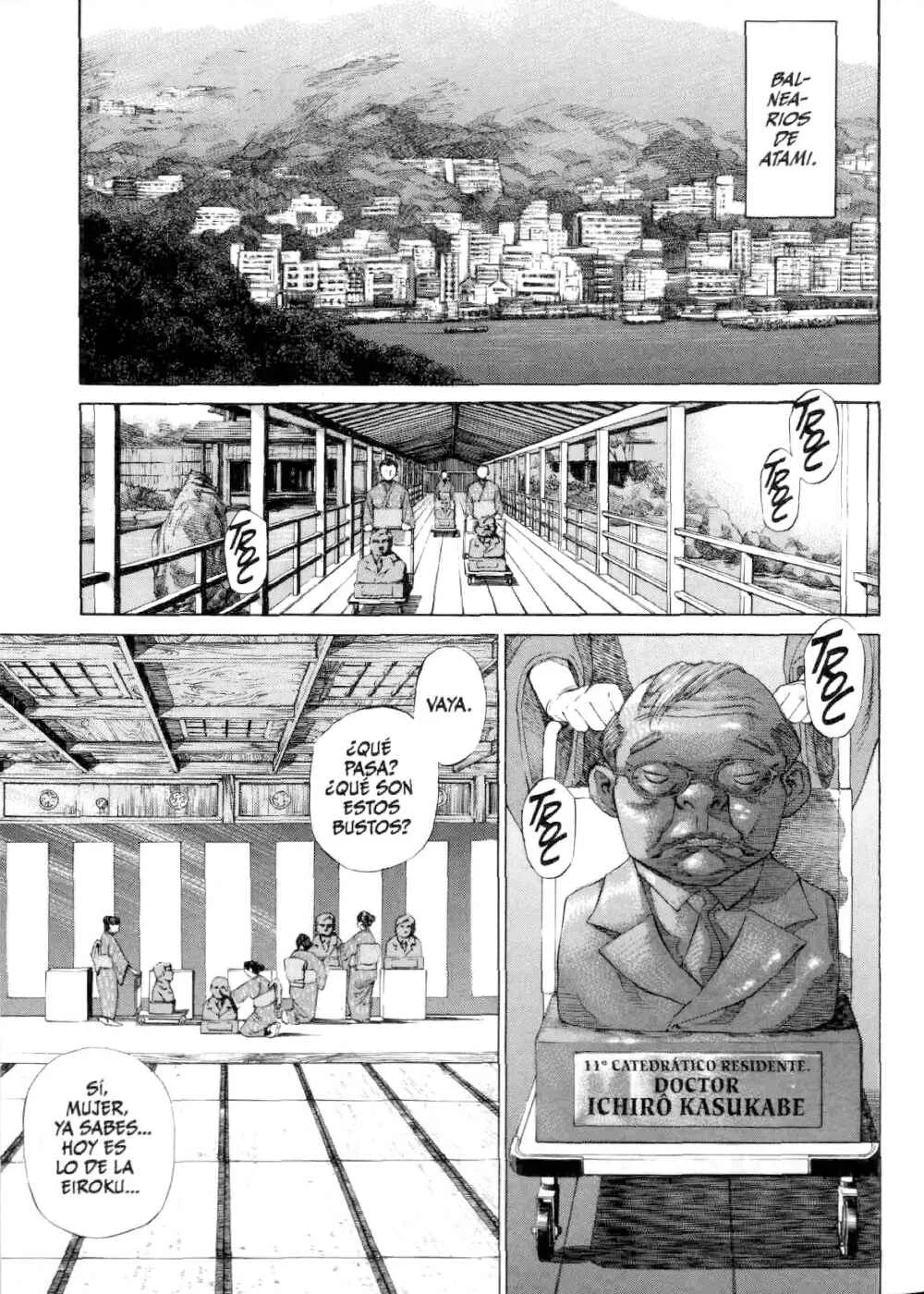 Give My Regards to Black Jack Capítulo 5: Cirugía, Medicina Interna, Departamentos Médicos y Saitô - Page 2
