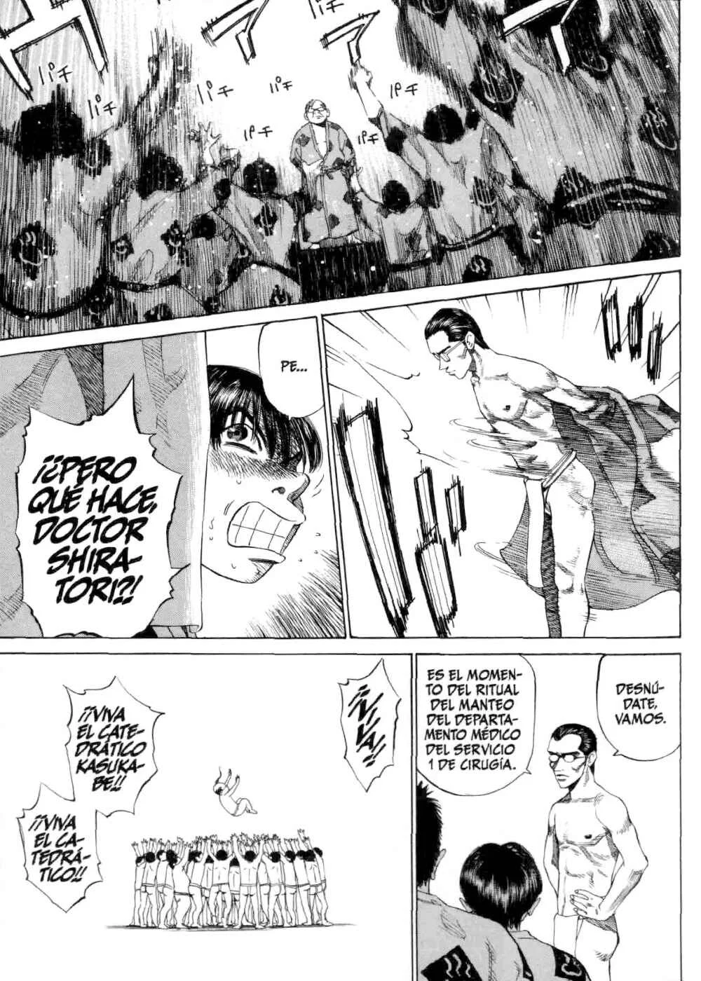 Give My Regards to Black Jack Capítulo 5: Cirugía, Medicina Interna, Departamentos Médicos y Saitô - Page 6