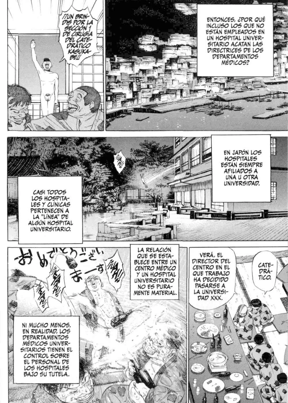 Give My Regards to Black Jack Capítulo 5: Cirugía, Medicina Interna, Departamentos Médicos y Saitô - Page 9