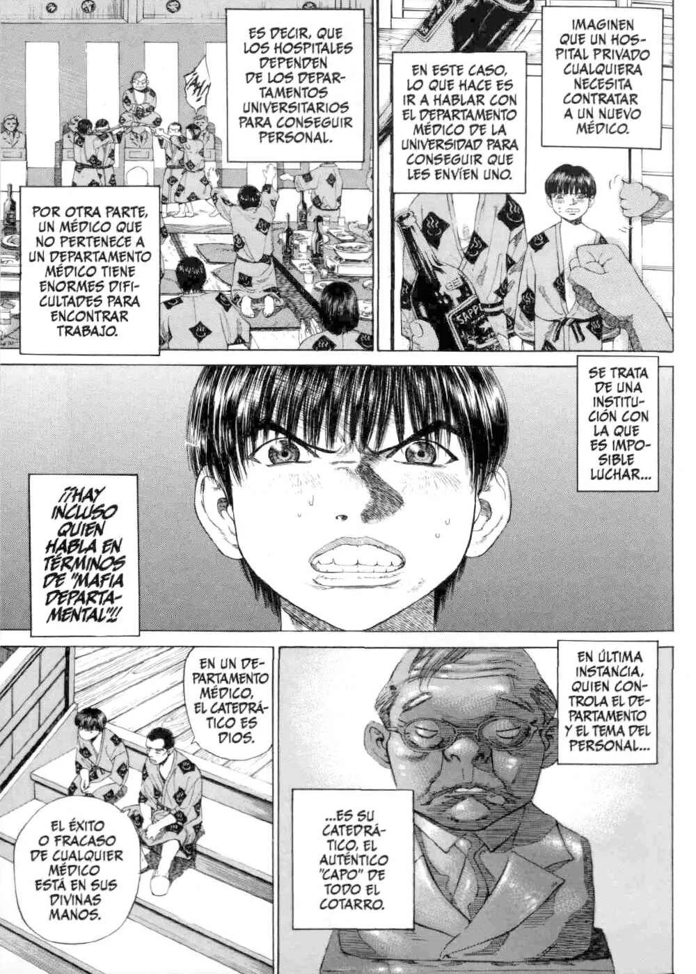 Give My Regards to Black Jack Capítulo 5: Cirugía, Medicina Interna, Departamentos Médicos y Saitô - Page 10