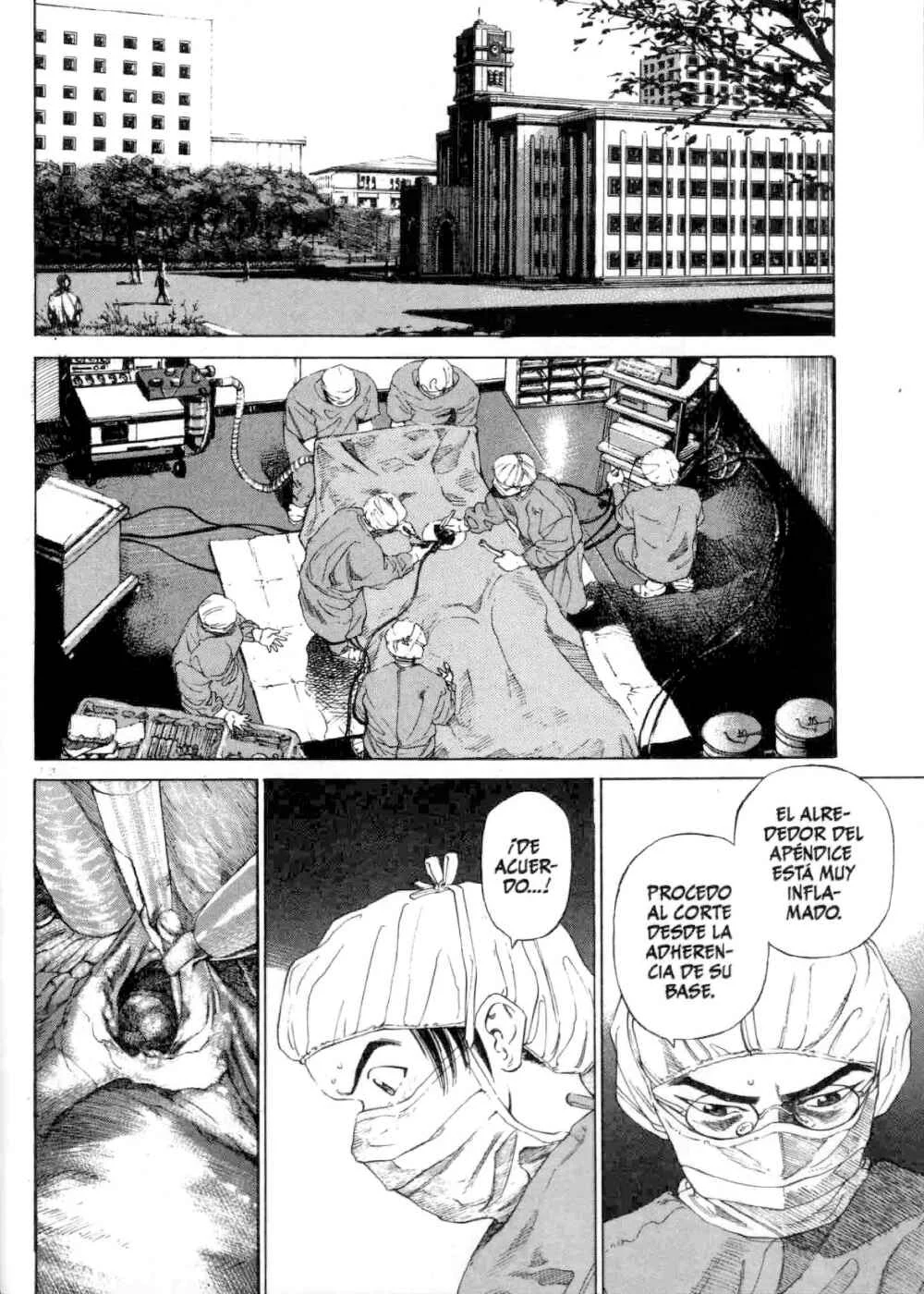 Give My Regards to Black Jack Capítulo 5: Cirugía, Medicina Interna, Departamentos Médicos y Saitô - Page 11