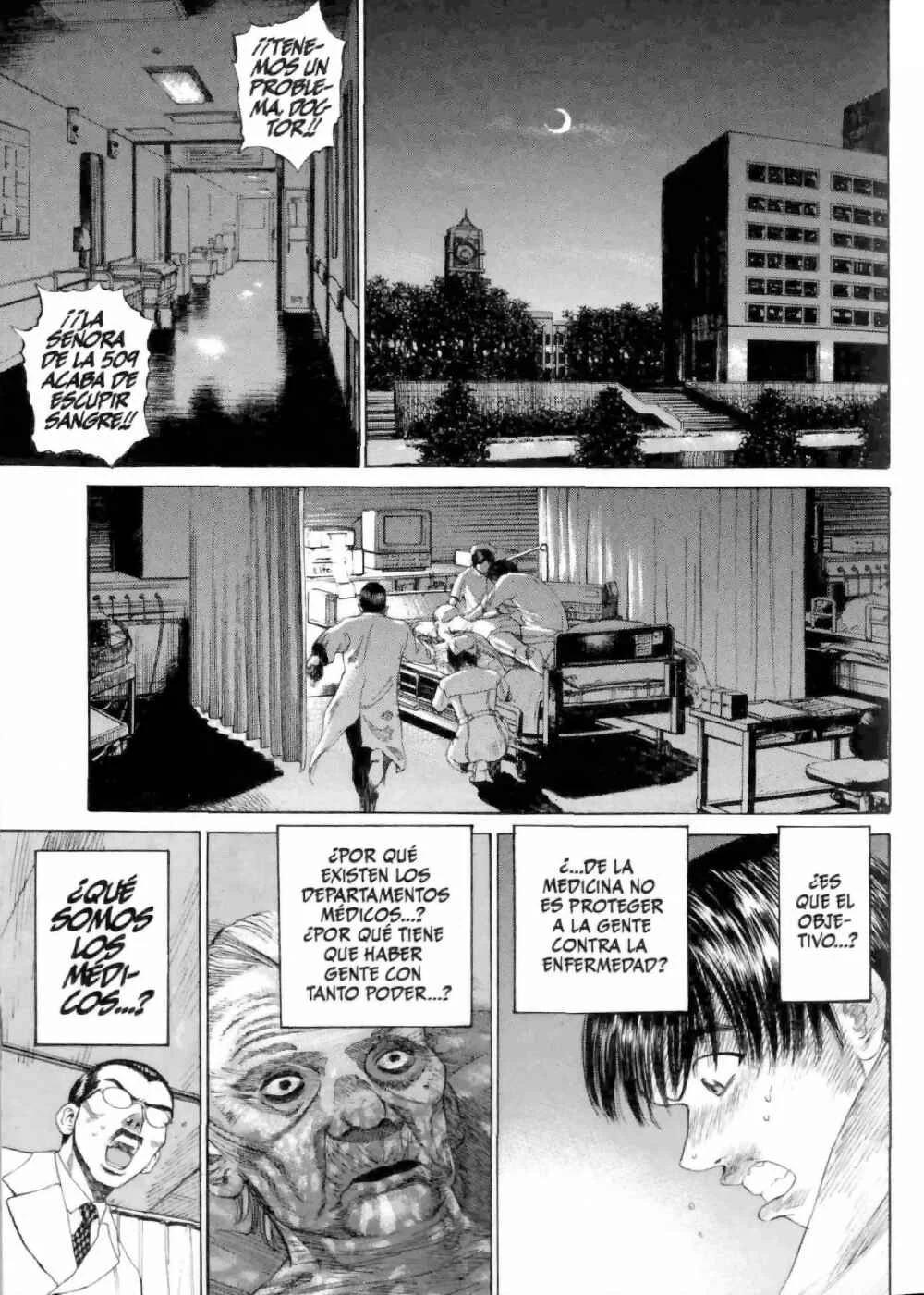 Give My Regards to Black Jack Capítulo 5: Cirugía, Medicina Interna, Departamentos Médicos y Saitô - Page 14