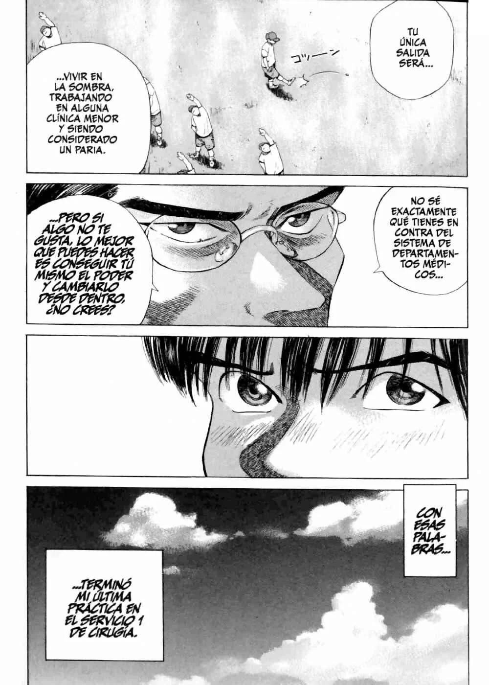 Give My Regards to Black Jack Capítulo 5: Cirugía, Medicina Interna, Departamentos Médicos y Saitô - Page 18