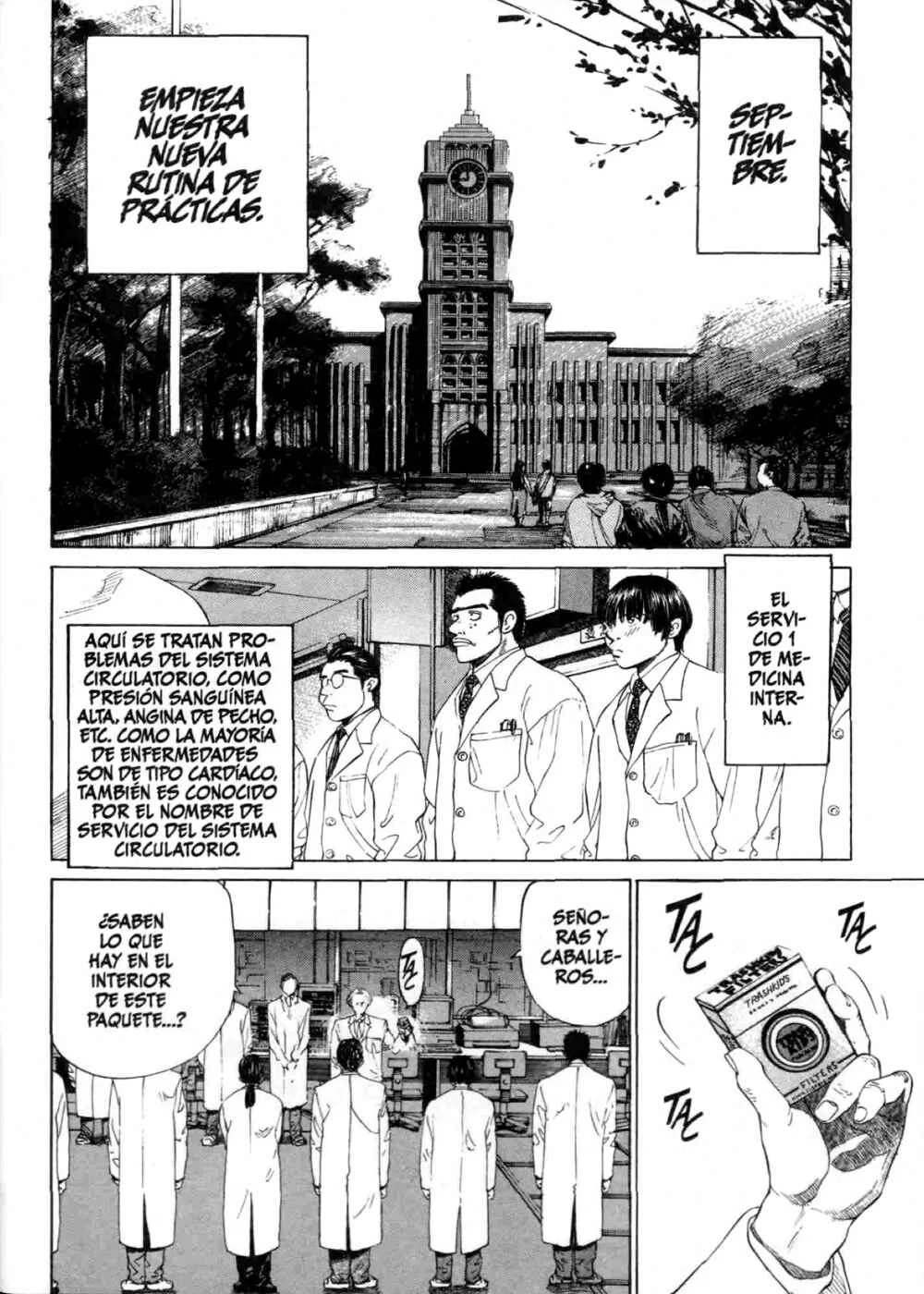 Give My Regards to Black Jack Capítulo 5: Cirugía, Medicina Interna, Departamentos Médicos y Saitô - Page 19