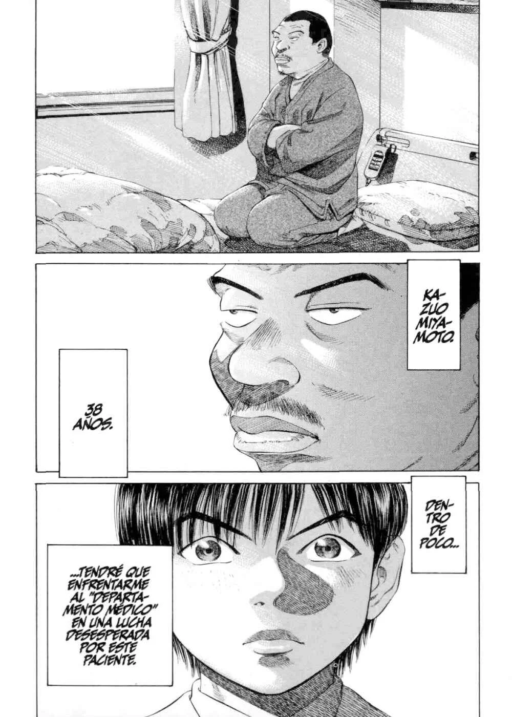 Give My Regards to Black Jack Capítulo 5: Cirugía, Medicina Interna, Departamentos Médicos y Saitô - Page 21