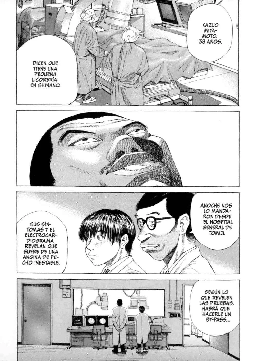 Give My Regards to Black Jack Capítulo 5: Cirugía, Medicina Interna, Departamentos Médicos y Saitô - Page 22