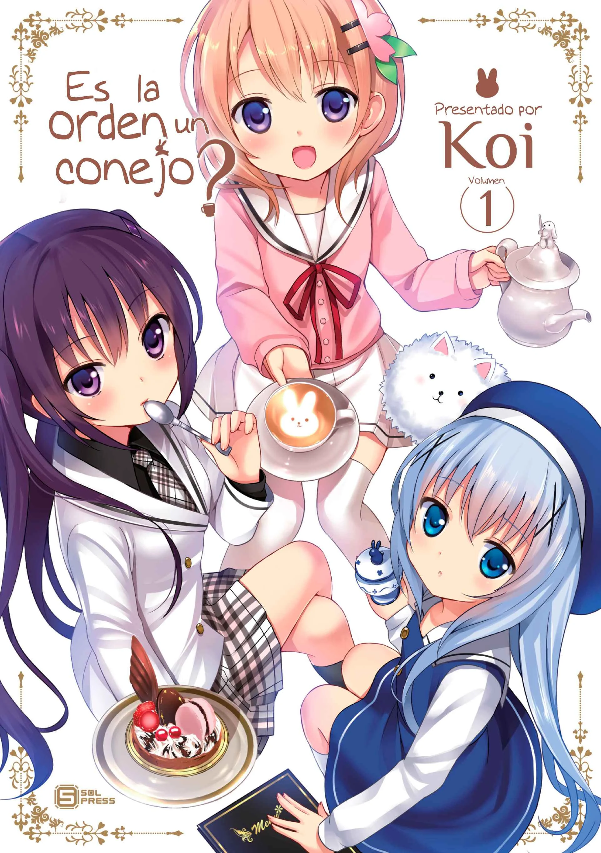 Gochuumon wa Usagi desu ka? Capítulo 0 - Page 1