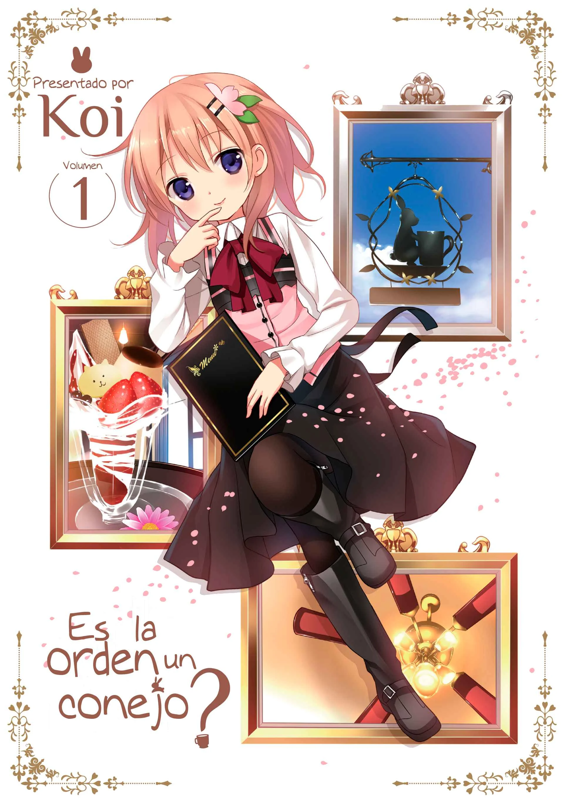 Gochuumon wa Usagi desu ka? Capítulo 0 - Page 2