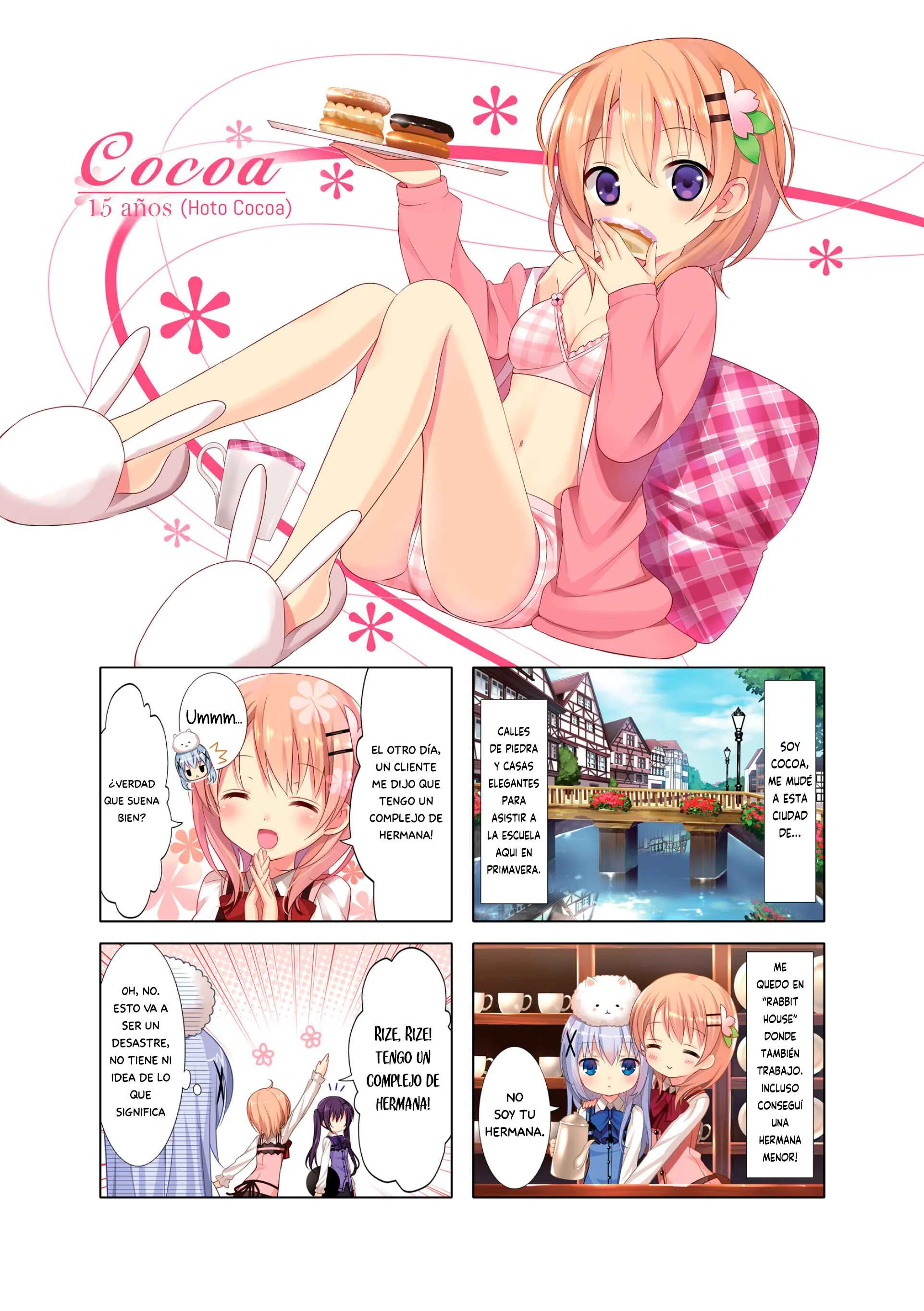 Gochuumon wa Usagi desu ka? Capítulo 0 - Page 5