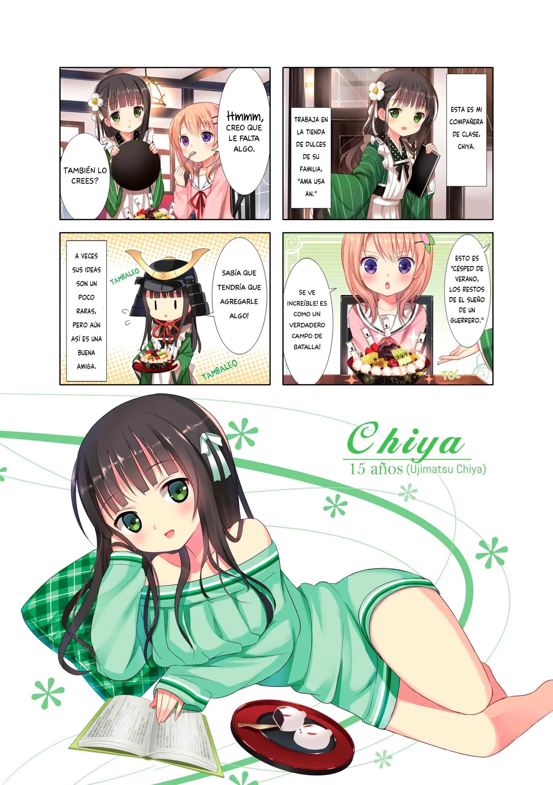 Gochuumon wa Usagi desu ka? Capítulo 0 - Page 8