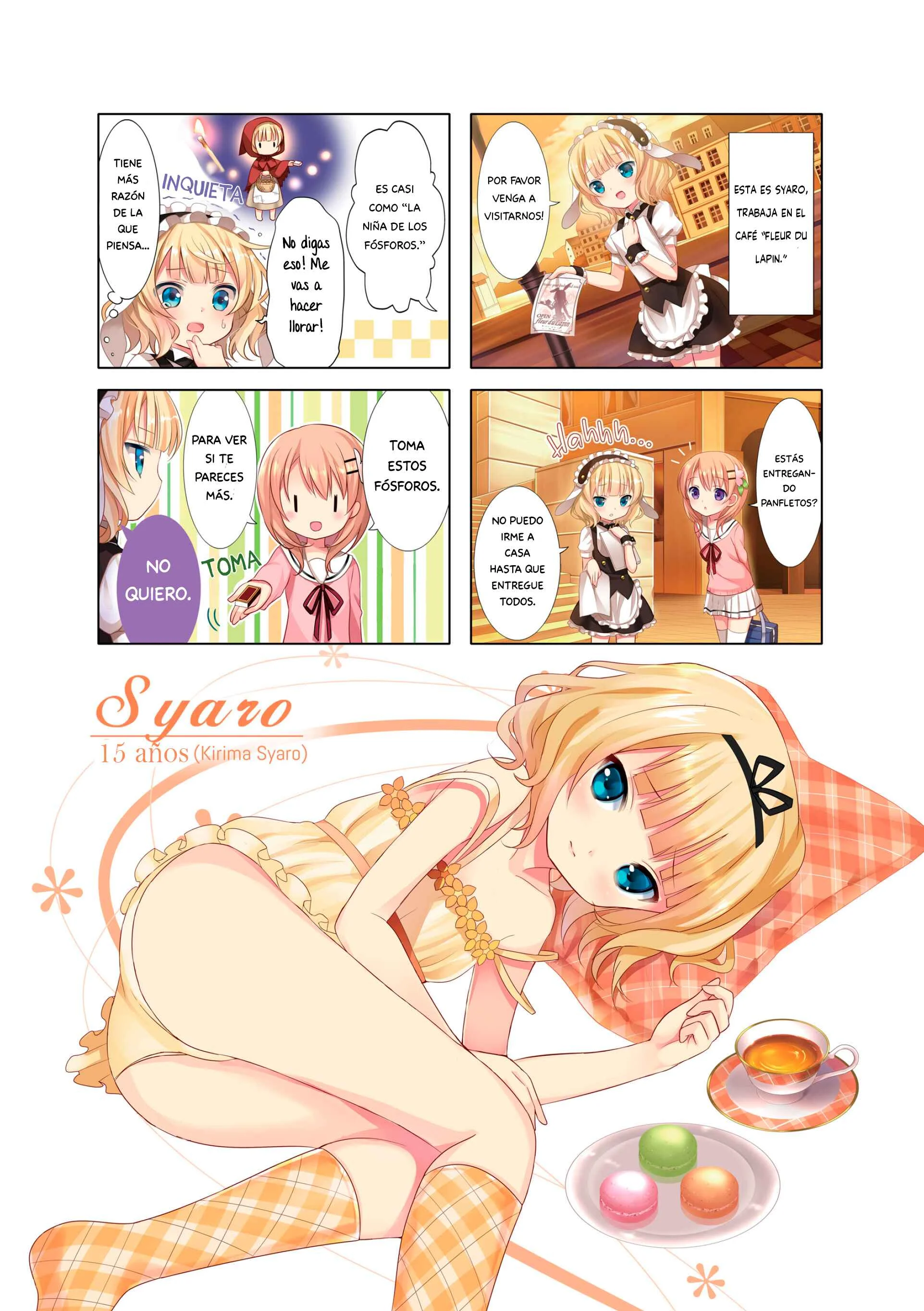 Gochuumon wa Usagi desu ka? Capítulo 0 - Page 9