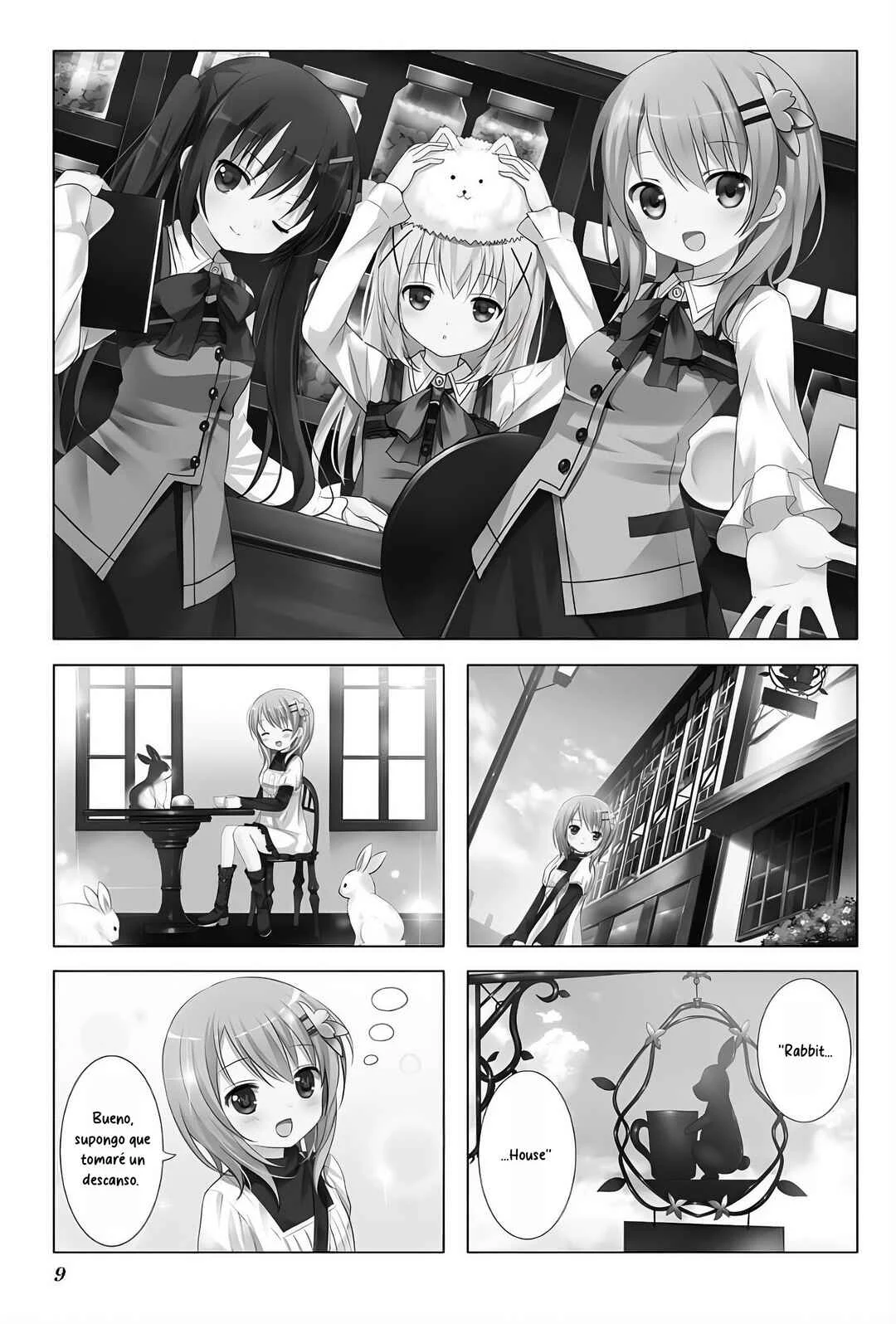 Gochuumon wa Usagi desu ka? Capítulo 1 - Page 1