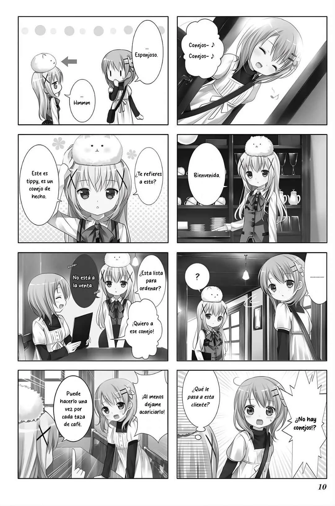 Gochuumon wa Usagi desu ka? Capítulo 1 - Page 2