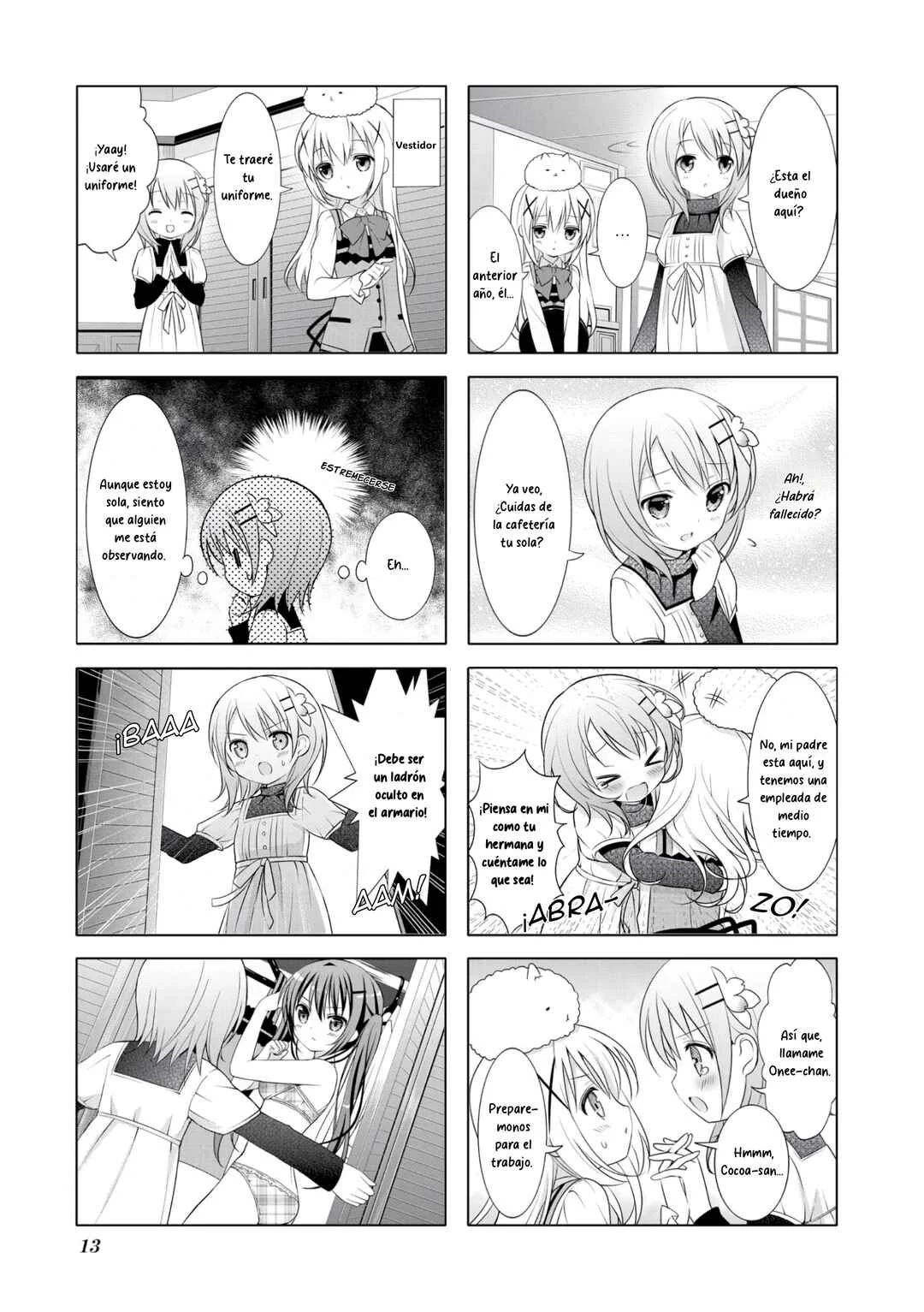Gochuumon wa Usagi desu ka? Capítulo 1 - Page 5