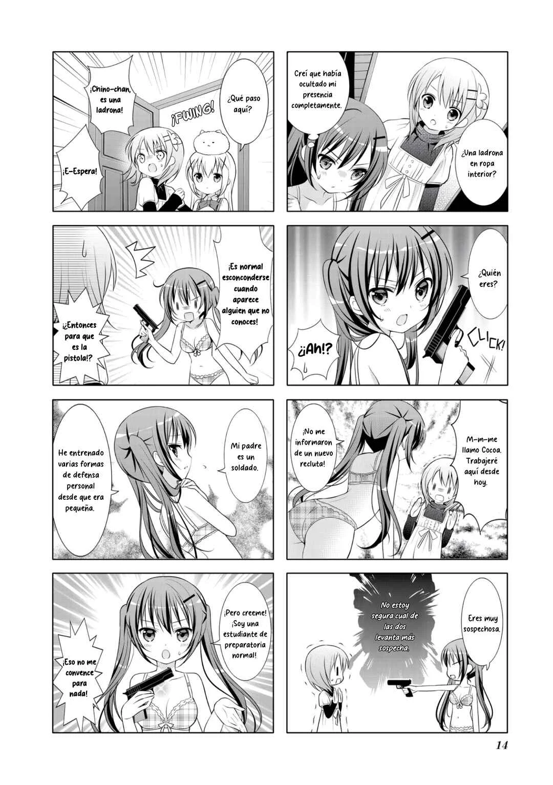 Gochuumon wa Usagi desu ka? Capítulo 1 - Page 6