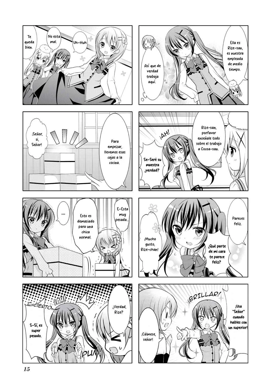 Gochuumon wa Usagi desu ka? Capítulo 1 - Page 7