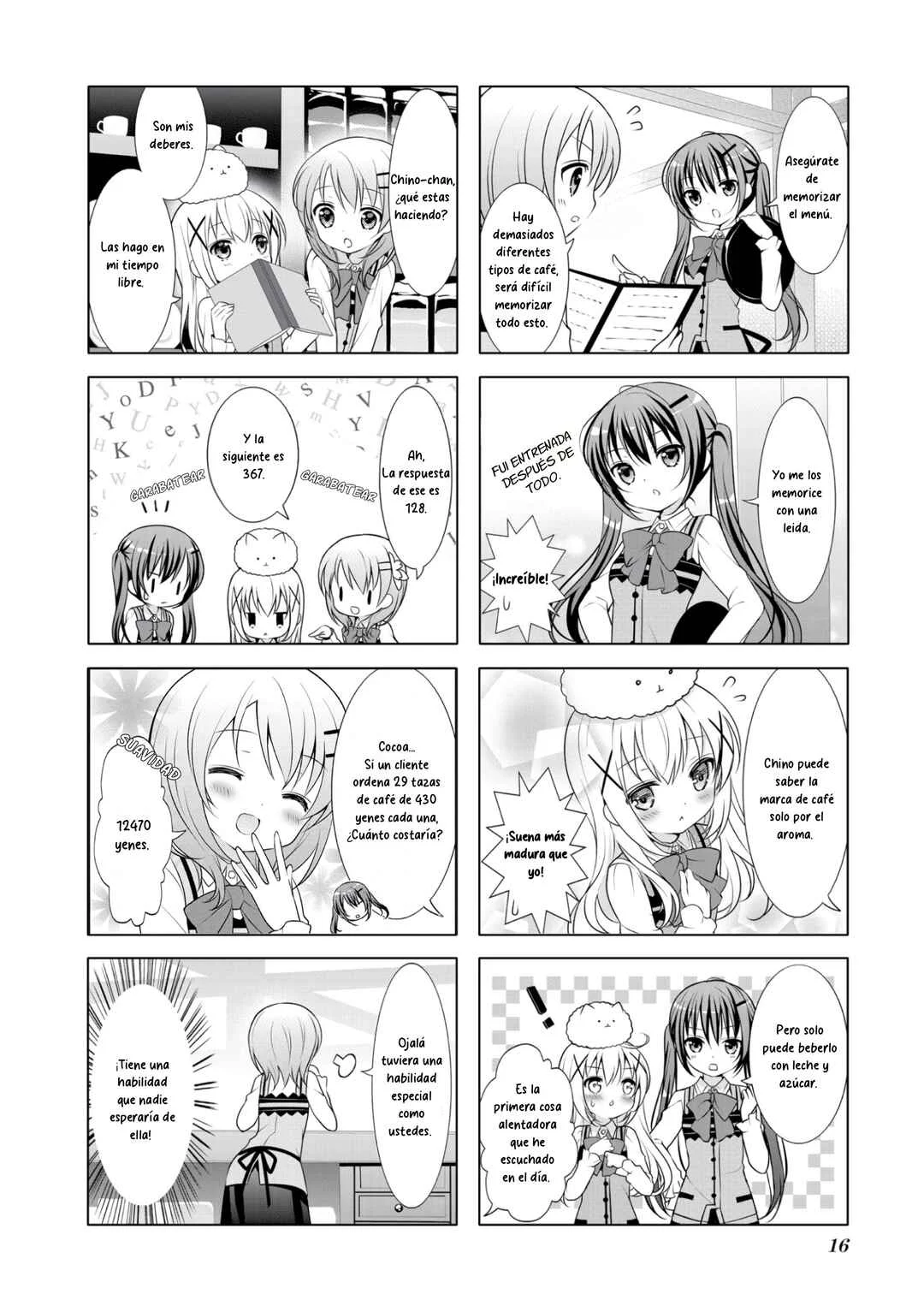 Gochuumon wa Usagi desu ka? Capítulo 1 - Page 8