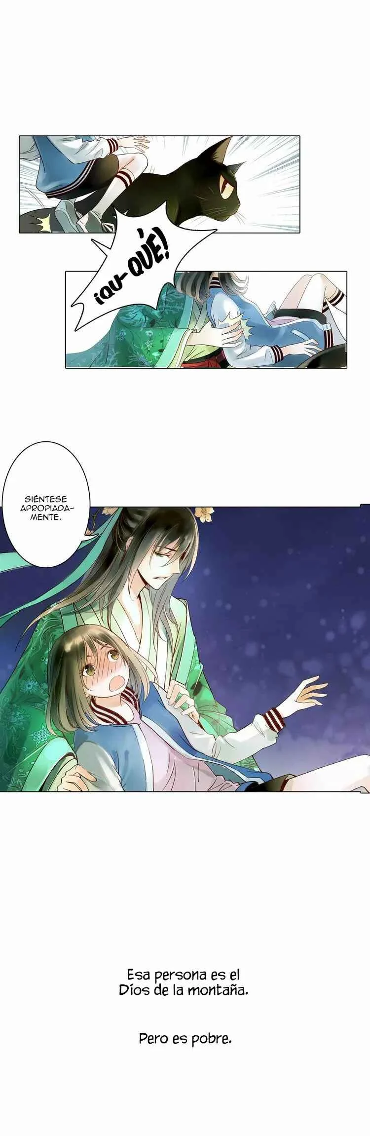 God and Girl Capítulo 0 - Page 3