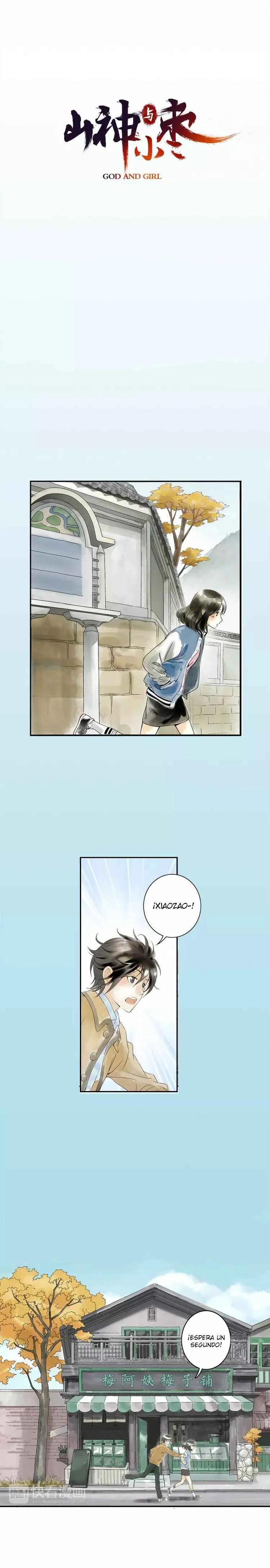 God and Girl Capítulo 2 - Page 3