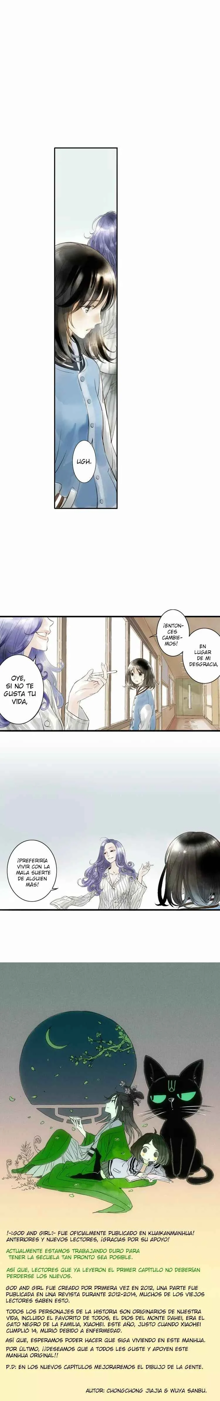 God and Girl Capítulo 2 - Page 12