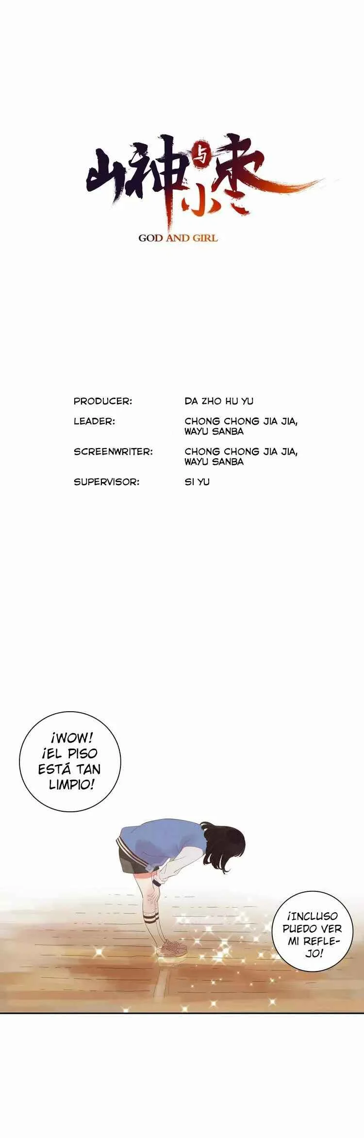 God and Girl Capítulo 4 - Page 2