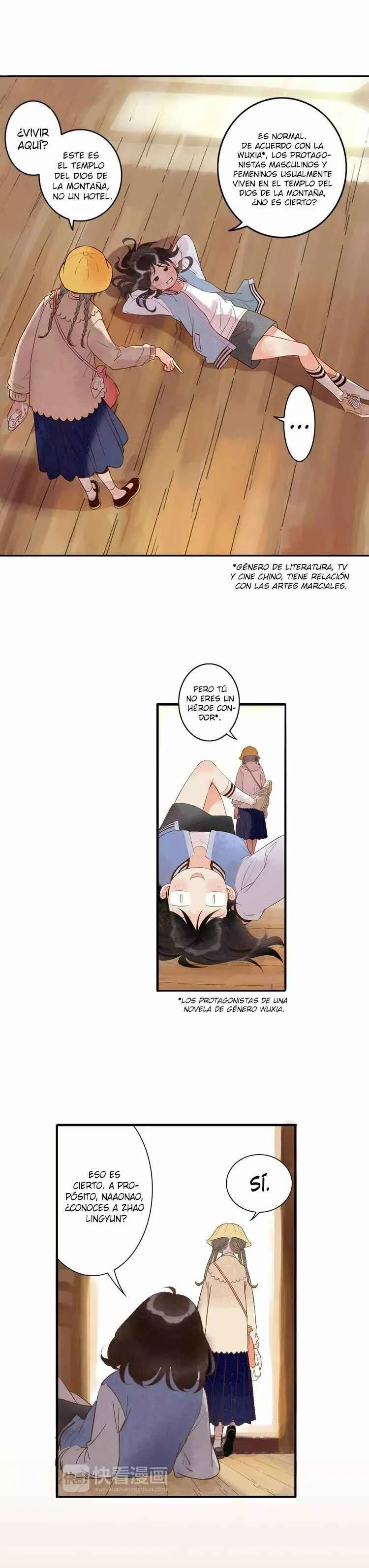 God and Girl Capítulo 4 - Page 5