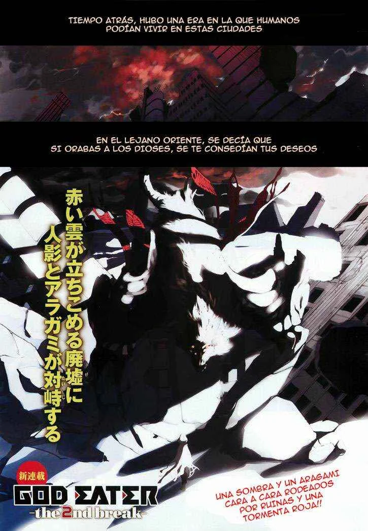 GOD EATER: the 2nd break Capítulo 1: Los Aragami - Page 2