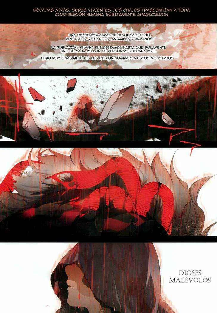 GOD EATER: the 2nd break Capítulo 1: Los Aragami - Page 3