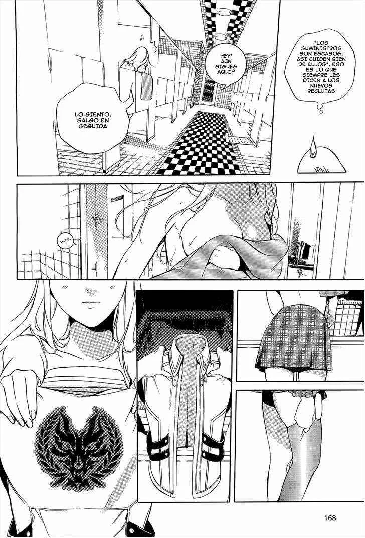 GOD EATER: the 2nd break Capítulo 1: Los Aragami - Page 7