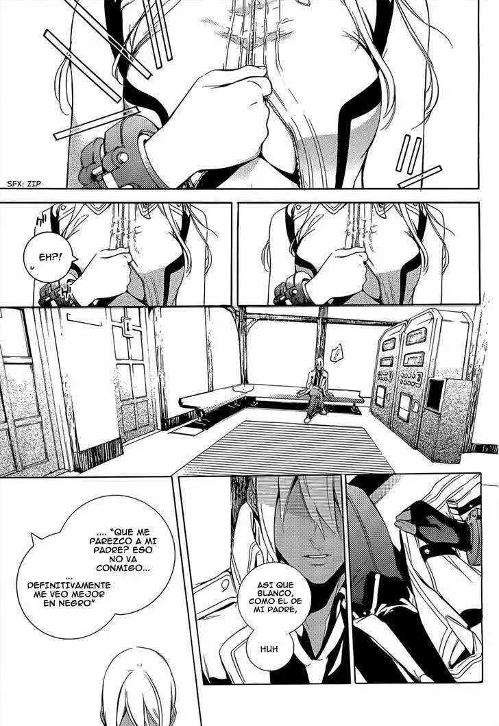 GOD EATER: the 2nd break Capítulo 1: Los Aragami - Page 8