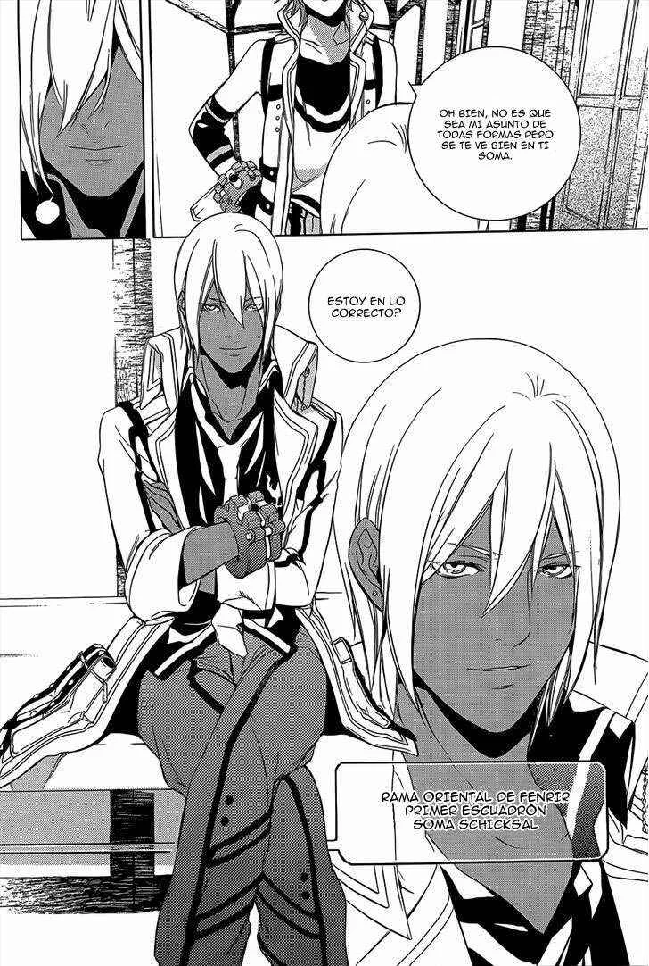 GOD EATER: the 2nd break Capítulo 1: Los Aragami - Page 9
