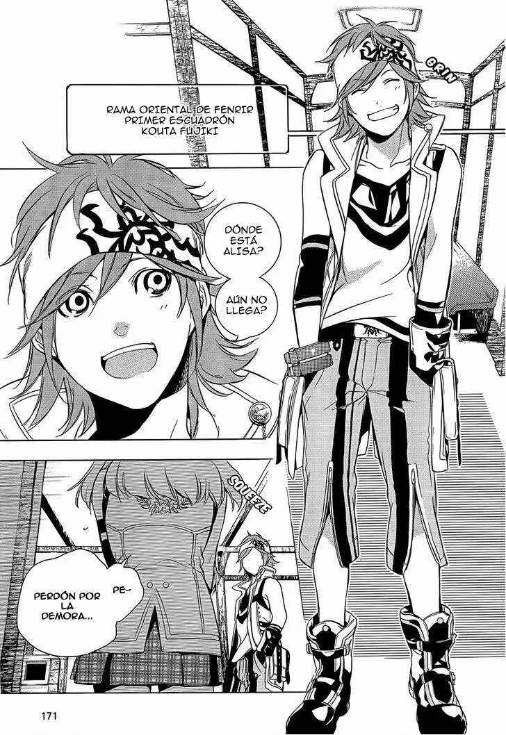 GOD EATER: the 2nd break Capítulo 1: Los Aragami - Page 10