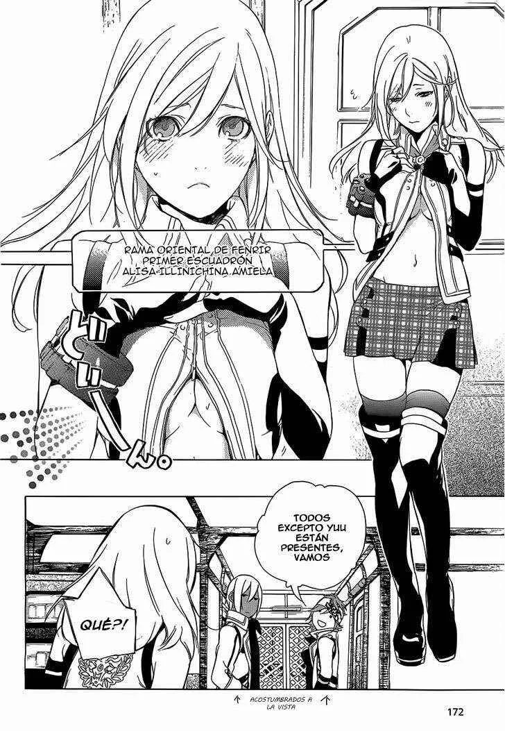 GOD EATER: the 2nd break Capítulo 1: Los Aragami - Page 11