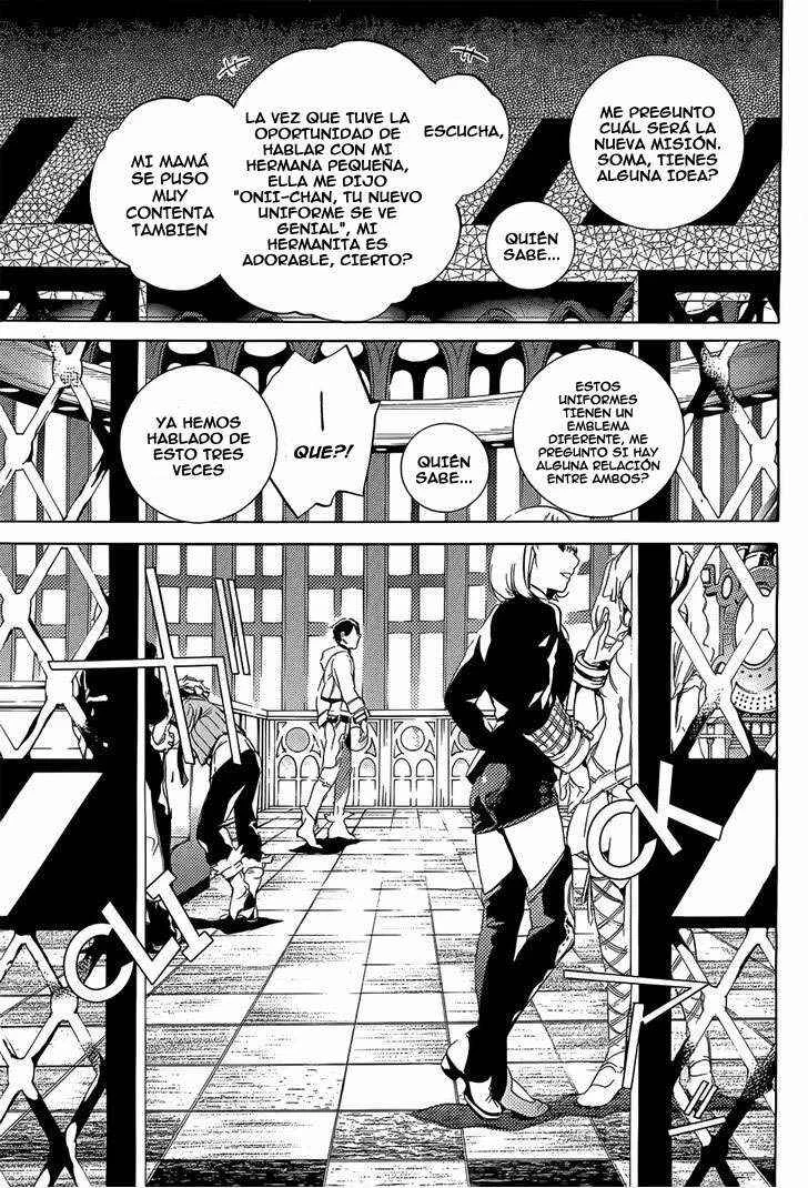 GOD EATER: the 2nd break Capítulo 1: Los Aragami - Page 12