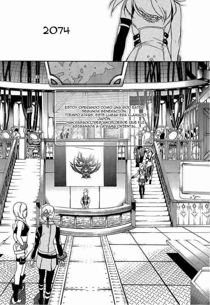 GOD EATER: the 2nd break Capítulo 1: Los Aragami - Page 13