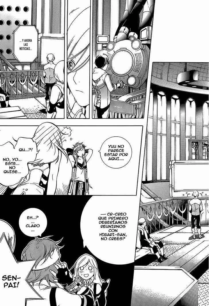 GOD EATER: the 2nd break Capítulo 1: Los Aragami - Page 14