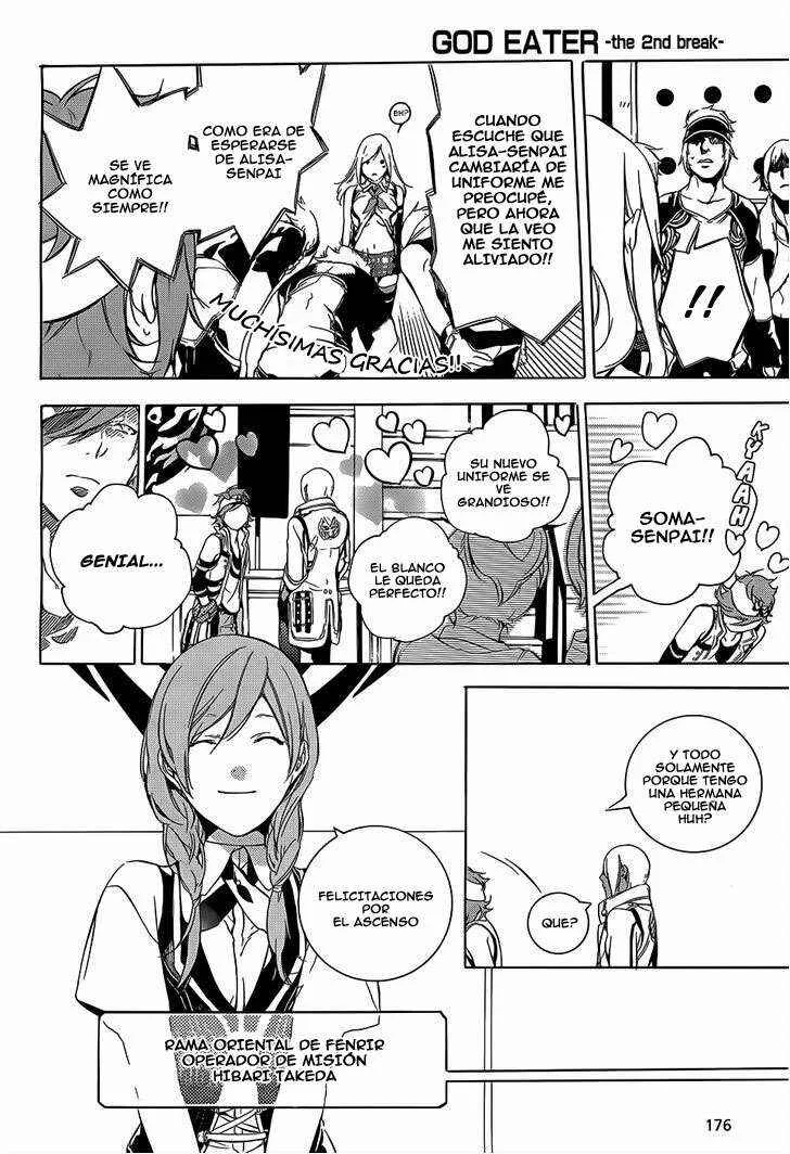 GOD EATER: the 2nd break Capítulo 1: Los Aragami - Page 15