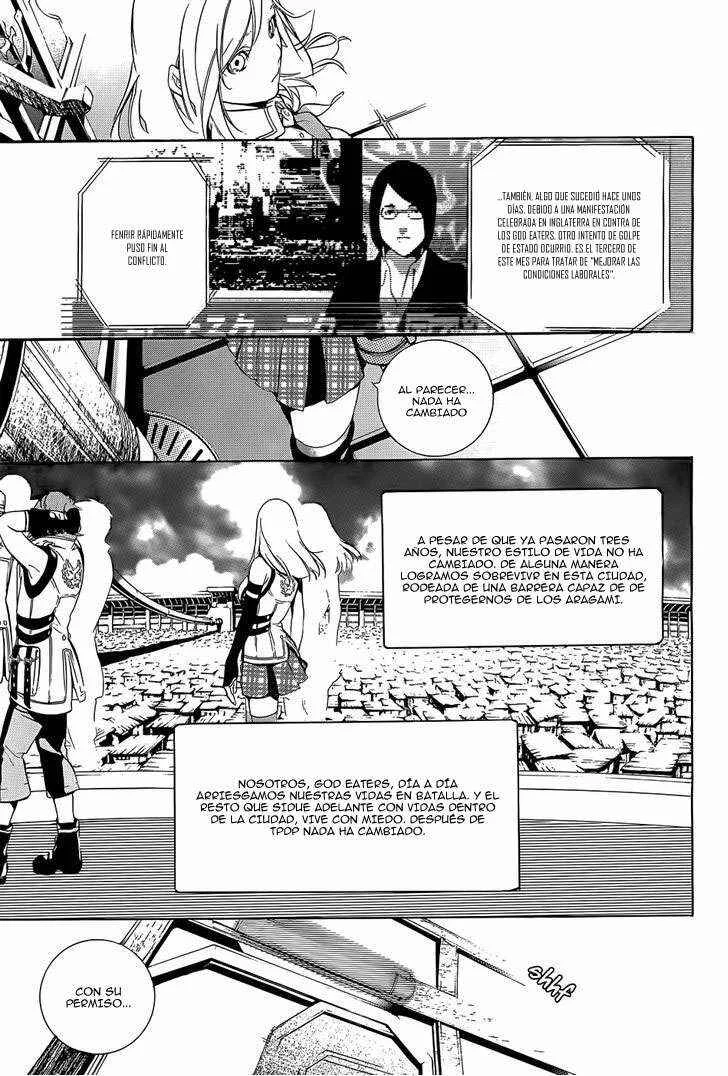 GOD EATER: the 2nd break Capítulo 1: Los Aragami - Page 18