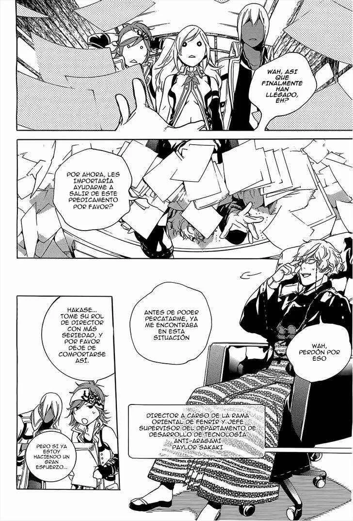 GOD EATER: the 2nd break Capítulo 1: Los Aragami - Page 19
