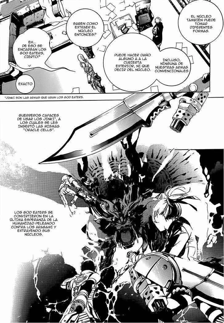 GOD EATER: the 2nd break Capítulo 1: Los Aragami - Page 24