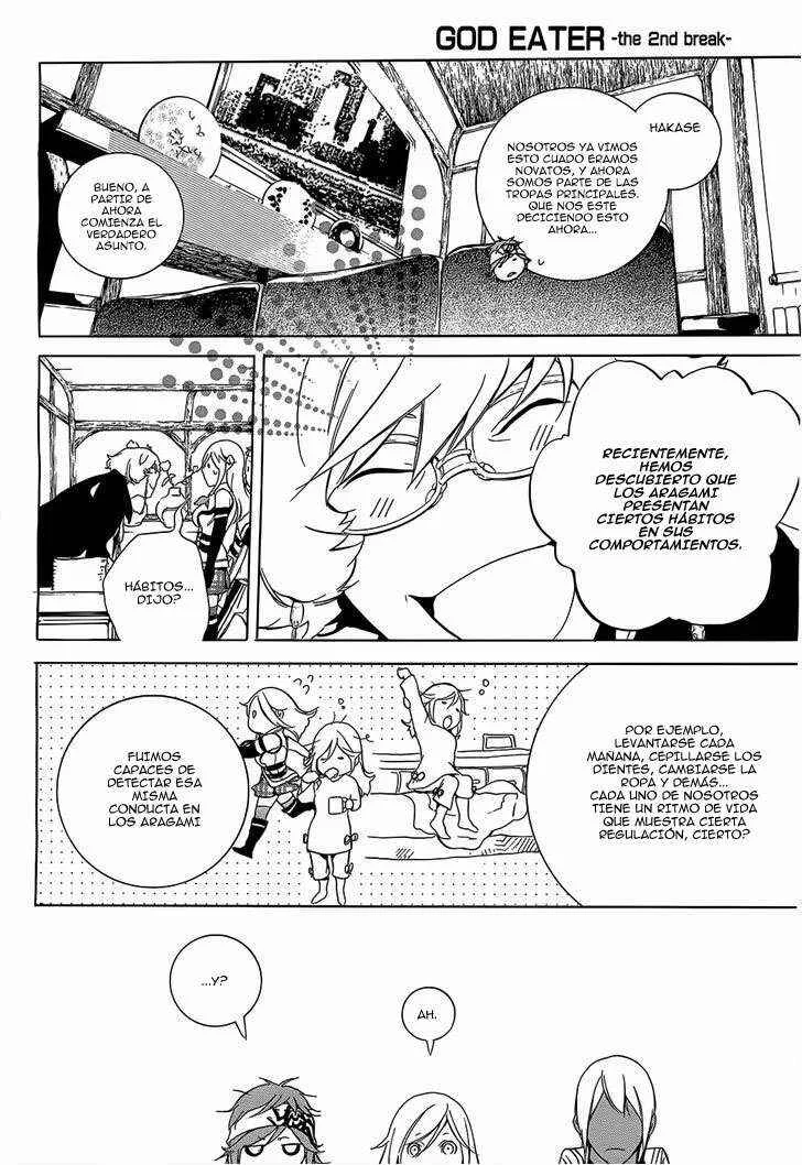 GOD EATER: the 2nd break Capítulo 1: Los Aragami - Page 25