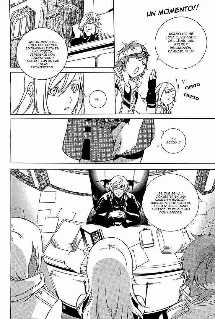 GOD EATER: the 2nd break Capítulo 1: Los Aragami - Page 27
