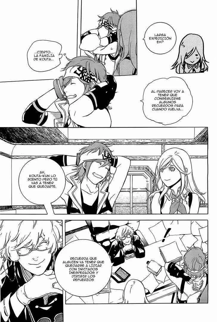 GOD EATER: the 2nd break Capítulo 1: Los Aragami - Page 28