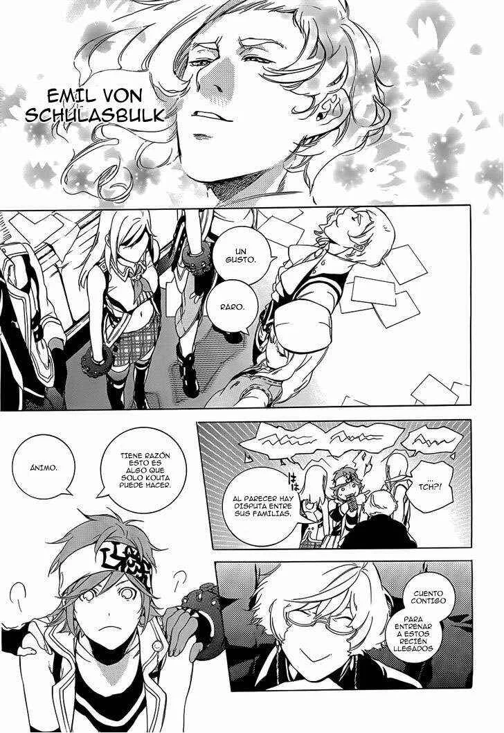 GOD EATER: the 2nd break Capítulo 1: Los Aragami - Page 30