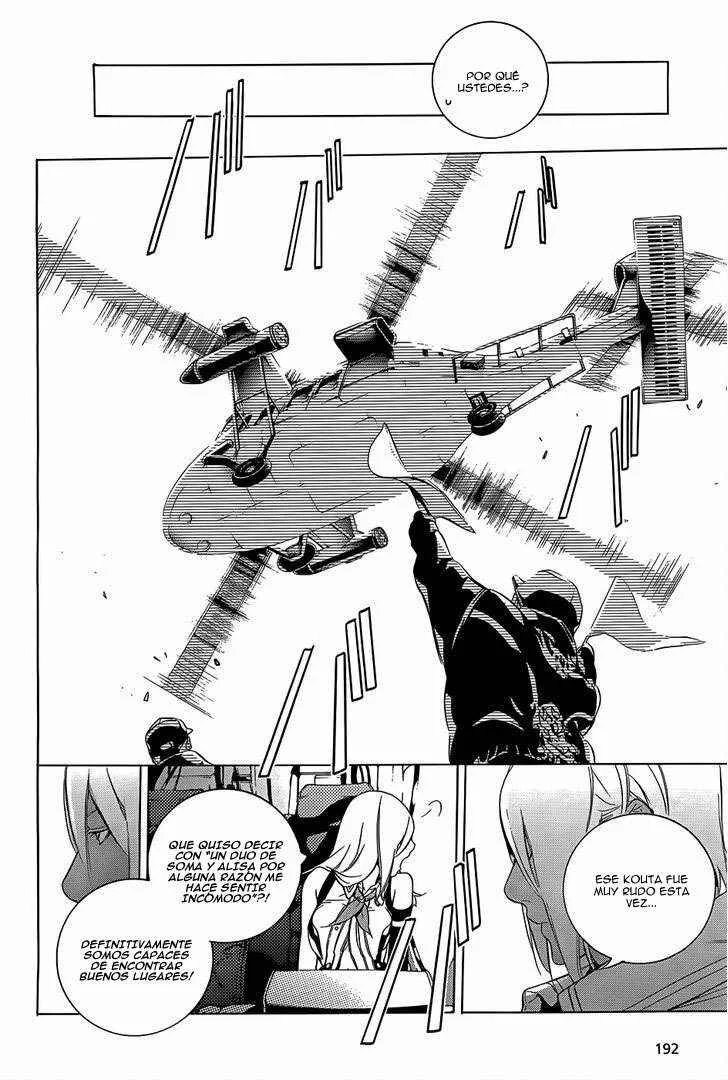 GOD EATER: the 2nd break Capítulo 1: Los Aragami - Page 31