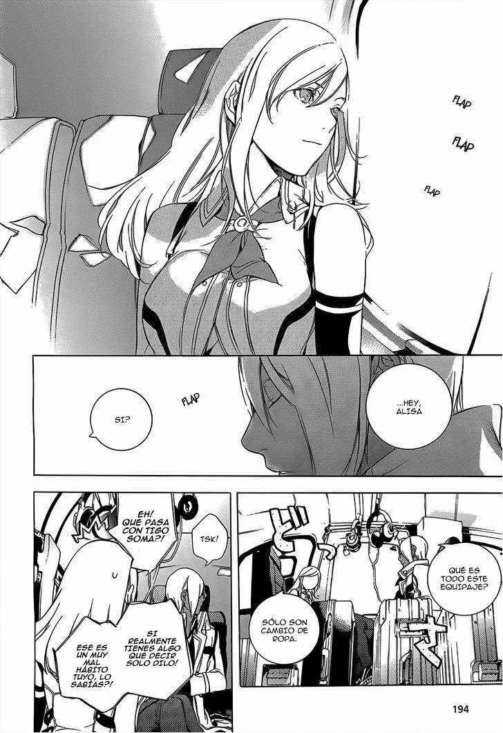 GOD EATER: the 2nd break Capítulo 1: Los Aragami - Page 33