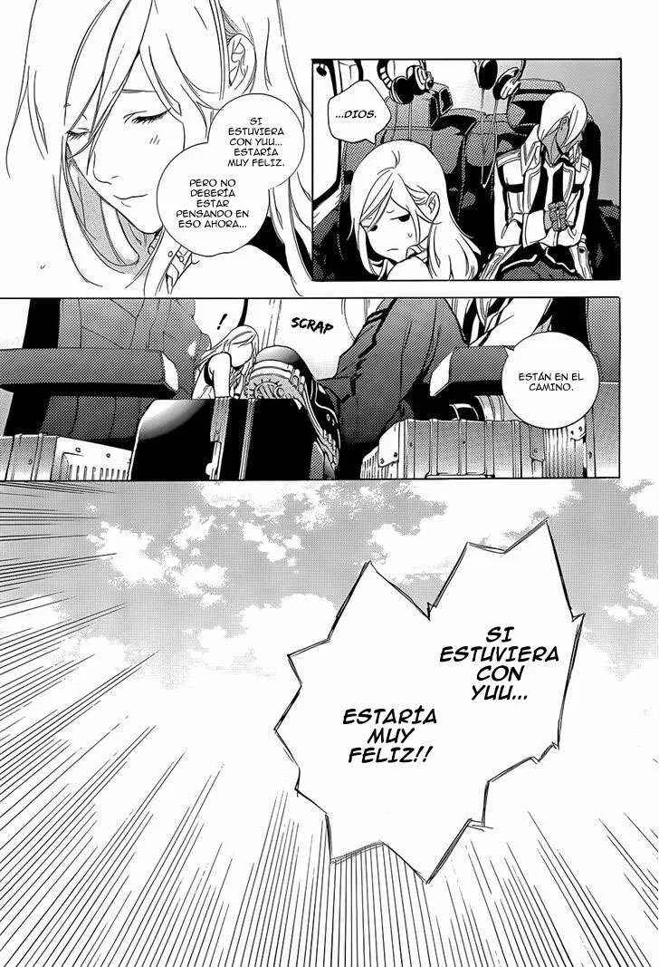 GOD EATER: the 2nd break Capítulo 1: Los Aragami - Page 34