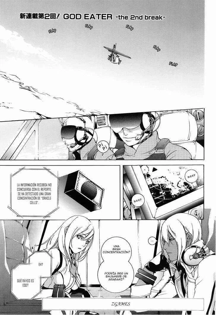 GOD EATER: the 2nd break Capítulo 2: Encuentro Casual - Page 2